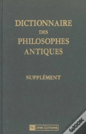 Capa do artigo Dictionnaire Des Philosophes Antiques ; Supplement