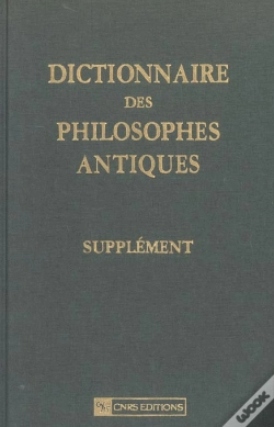 Capa do artigo Dictionnaire Des Philosophes Antiques ; Supplement