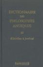 Dictionnaire Des Philosophes Antiques T.3 ; D'Eccelos A Juvenal - Preview