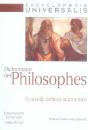 Dictionnaire Des Philosophes (Édition 2006) - Preview