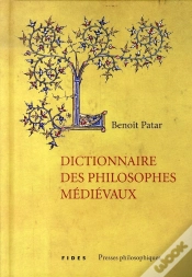 Capa do artigo Dictionnaire Des Philosophes Médiévaux