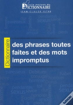Capa do artigo Dictionnaire Des Phrases Toutes Faites Et Des Mots Impromptus