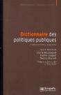 Dictionnaire Des Politiques Publiques (3e Édition) - Preview