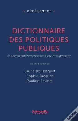 Capa do artigo Dictionnaire Des Politiques Publiques (5e Édition)