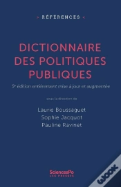 Capa do artigo Dictionnaire Des Politiques Publiques (5e Édition)