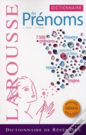 Dictionnaire Des Prénoms