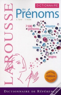 Capa do artigo Dictionnaire Des Prénoms