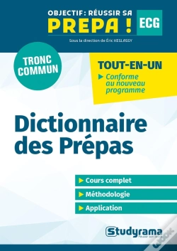 Capa do artigo Dictionnaire Des Prépas