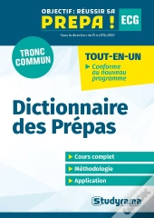 Dictionnaire Des Prépas