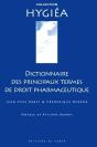 Dictionnaire Des Principaux Termes De Droit Pharmaceutique - Preview