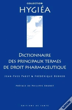 Capa do artigo Dictionnaire Des Principaux Termes De Droit Pharmaceutique