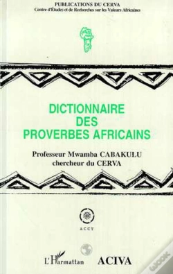 Capa do artigo Dictionnaire Des Proverbes Africains