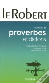 Capa do artigo Dictionnaire Des Proverbes Et Dictons