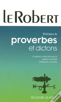 Capa do artigo Dictionnaire Des Proverbes Et Dictons