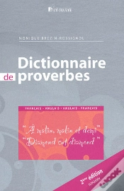 Capa do artigo Dictionnaire Des Proverbes ; Français-Anglais/Anglais-Français