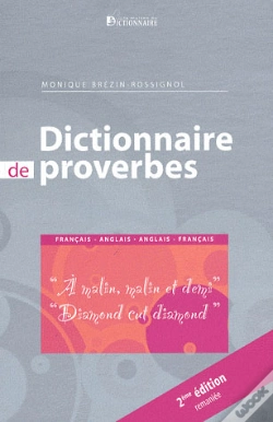 Capa do artigo Dictionnaire Des Proverbes ; Français-Anglais/Anglais-Français