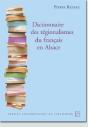 Dictionnaire Des Regionalismes Du Francais En Alsace - Preview