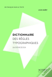 Capa do artigo Dictionnaire Des Regles Typographiques (Ed 4)