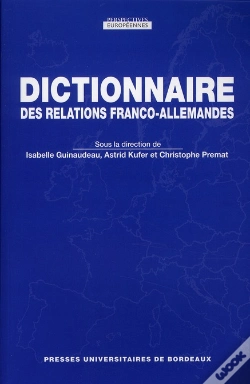 Capa do artigo Dictionnaire Des Relations Franco-Allemandes
