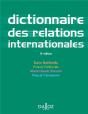 Dictionnaire Des Relations Internationales (3e Édition) - Preview