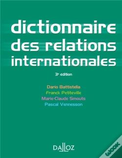 Capa do artigo Dictionnaire Des Relations Internationales (3e Édition)