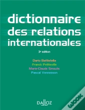 Dictionnaire Des Relations Internationales (3e Édition)