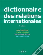 Capa do artigo Dictionnaire Des Relations Internationales (3e Édition)