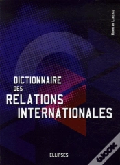 Capa do artigo Dictionnaire Des Relations Internationales