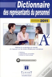 Dictionnaire Des Representants Du Personnel