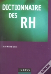Capa do artigo Dictionnaire Des Rh