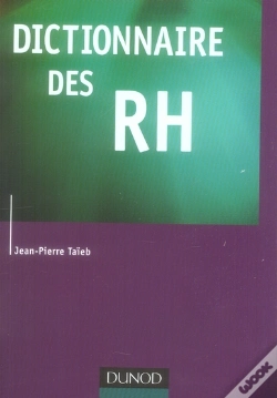 Capa do artigo Dictionnaire Des Rh