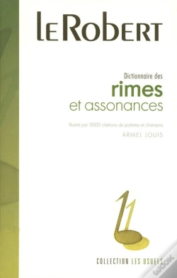 Capa do artigo Dictionnaire Des Rimes Et Assonances