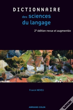 Capa do artigo Dictionnaire Des Sciences Du Langage (2e Édition)