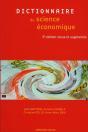 Dictionnaire Des Sciences Économiques (3e Édition) - Preview