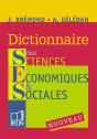 Dictionnaire Des Sciences Économiques Et Sociales - Preview