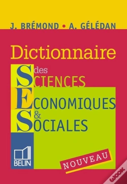 Capa do artigo Dictionnaire Des Sciences Économiques Et Sociales