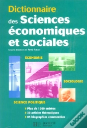 Capa do artigo Dictionnaire Des Sciences Économiques Et Sociales