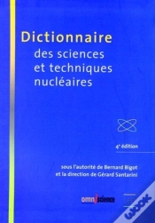 Capa do artigo Dictionnaire Des Sciences Et Techniques Nucléaires : 4ème Édition