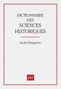 Dictionnaire Des Sciences Historiques - Preview