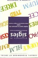 Dictionnaire Des Sigles