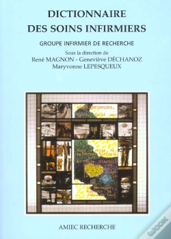 Capa do artigo Dictionnaire Des Soins Infirmiers ; 2e Edition