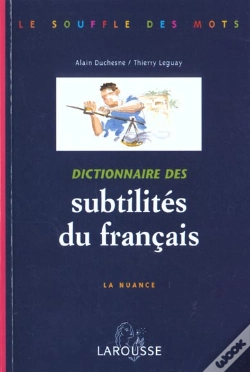 Capa do artigo Dictionnaire Des Subtilites Du Francais