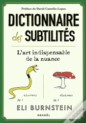 Capa do artigo Dictionnaire Des Subtilités