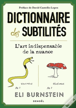 Capa do artigo Dictionnaire Des Subtilités