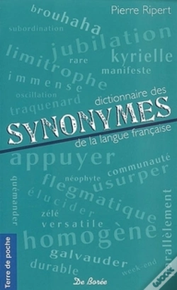 Capa do artigo Dictionnaire Des Synonymes De La Langue Francaise