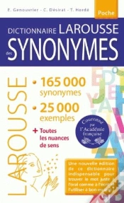 Capa do artigo Dictionnaire Des Synonymes Poche
