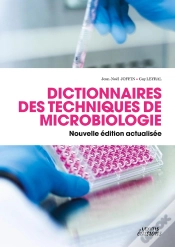 Capa do artigo Dictionnaire Des Techniques De Microbiologie / Nouvelle Édition Actualisée