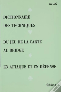 Capa do artigo Dictionnaire Des Techniques Du Jeu De La Carte