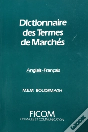 Capa do artigo Dictionnaire Des Termes De Marches -Anglais/Francais + Definitions + Index