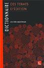 Dictionnaire Des Termes D'Édition : Avec Index Anglais-Français - Preview